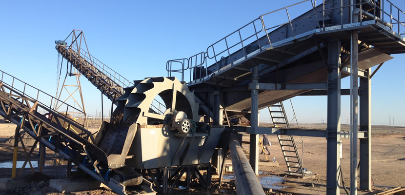 金礦選礦技術方法和工藝的簡介