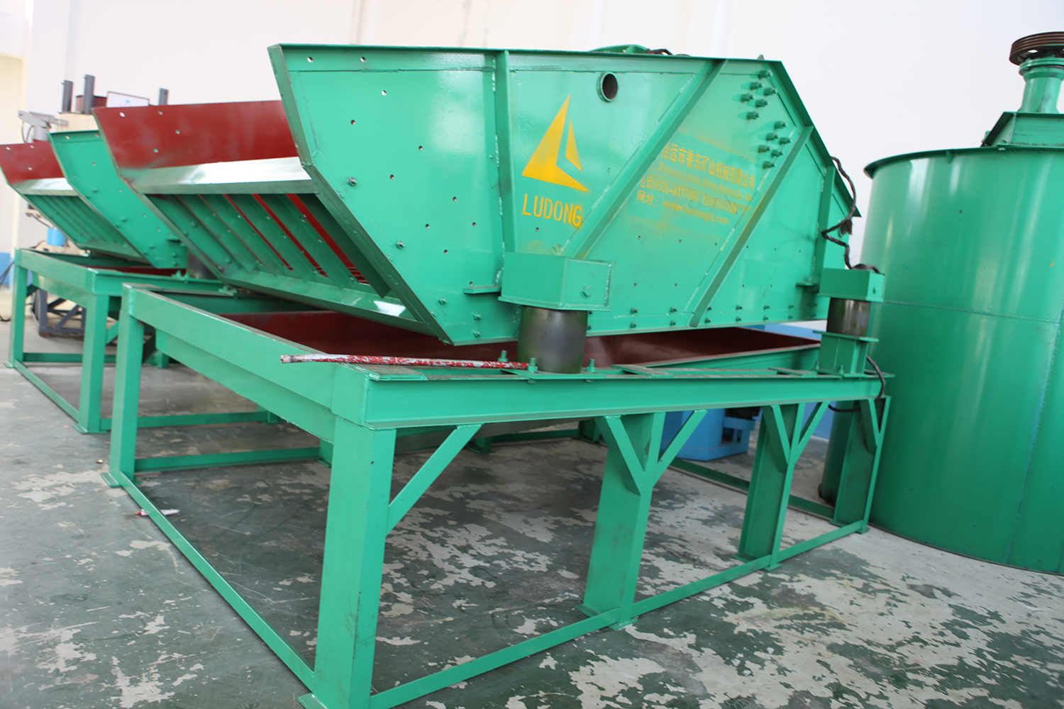 棒磨制砂機(jī)的特點(diǎn)了解一下吧！