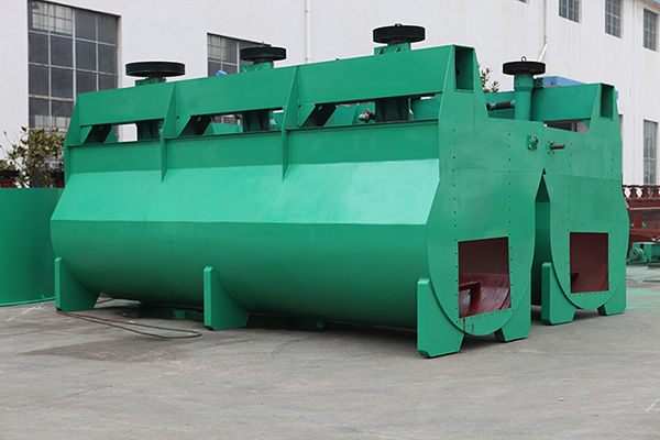 充氣式浮選機(jī)、浮選槽特點(diǎn)